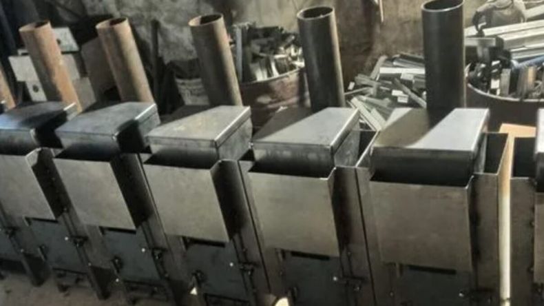 Crearon una estufa barata, segura y argentina: cómo funciona y cuánto cuesta