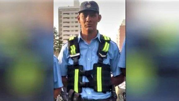 El policía accidentado en Ruta 22 está en estado crítico