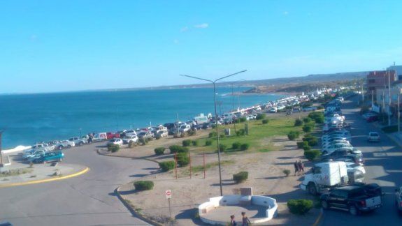 Las Grutas cierra la temporada con sol y una multitud
