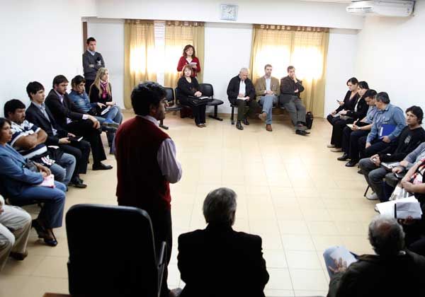 La mediación judicial por la toma en el DVN pasó a cuarto intermedio