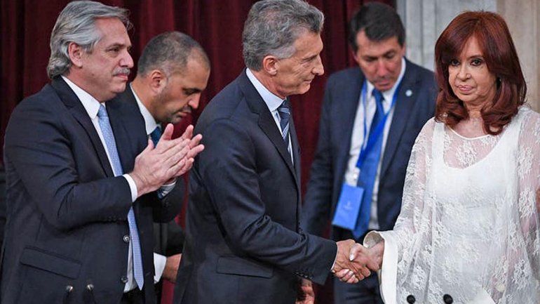 Las mejores fotos de la asunción del presidente Alberto Fernández