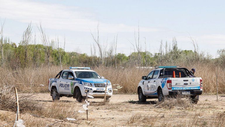 Los ocupantes de la nueva toma de Costa Norte se fueron y el propietario cercó el predio