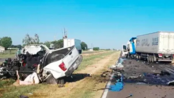 Un violento y fatal accidente ocurrió en la provincia de Entre Ríos / Foto | LMCipolletti.com Un violento y fatal accidente ocurrió en la provincia de Entre Ríos / Foto