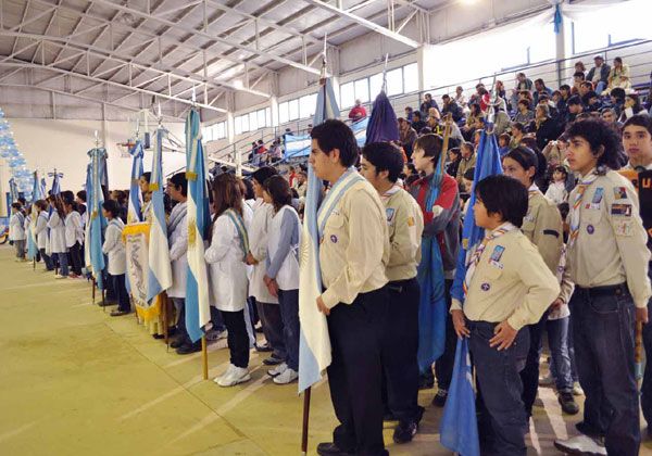 Cálido recuerdo de la Gesta de Mayo