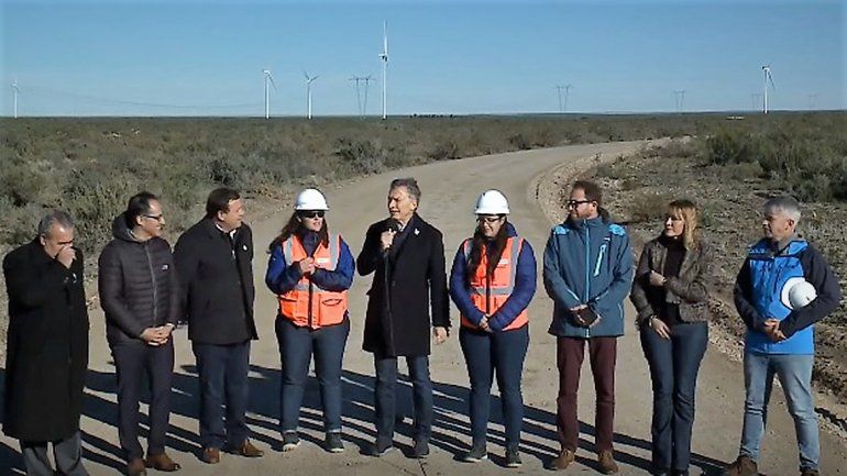 Macri en Río Negro: La provincia tiene una capacidad productiva enorme