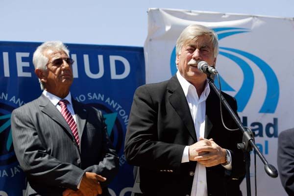 Soria se refirió al resultado de sus gestiones en Buenos Aires