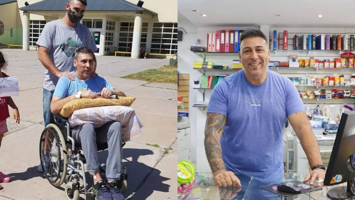 El sobreviviente récord de Covid: dramático testimonio y feliz presente