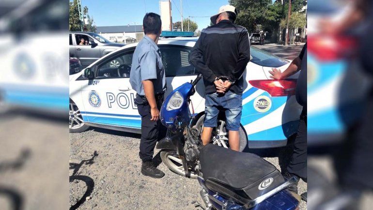Salió de la cárcel por un arrebato y volvió al calabozo por encubrir otro delito