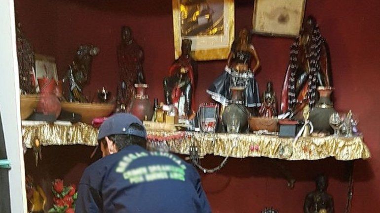 Pai umbanda quería zafar de un juicio por presunto abuso