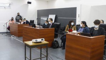 testigos vieron a rebolledo y agustina en la escena del hecho