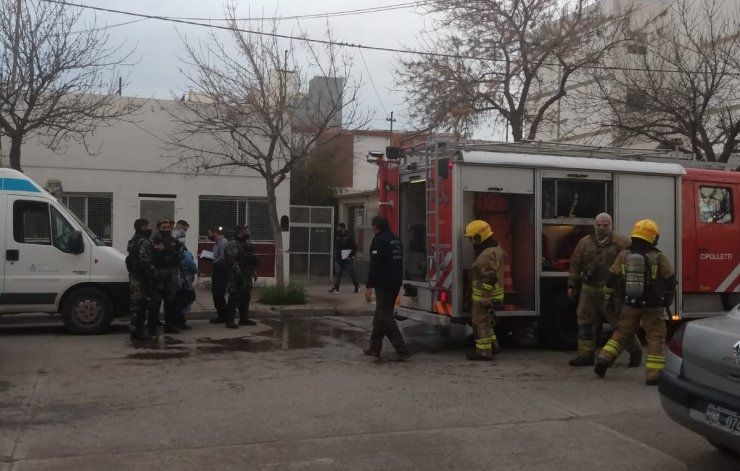Un muerto en un incendio en el centro de Cipolletti