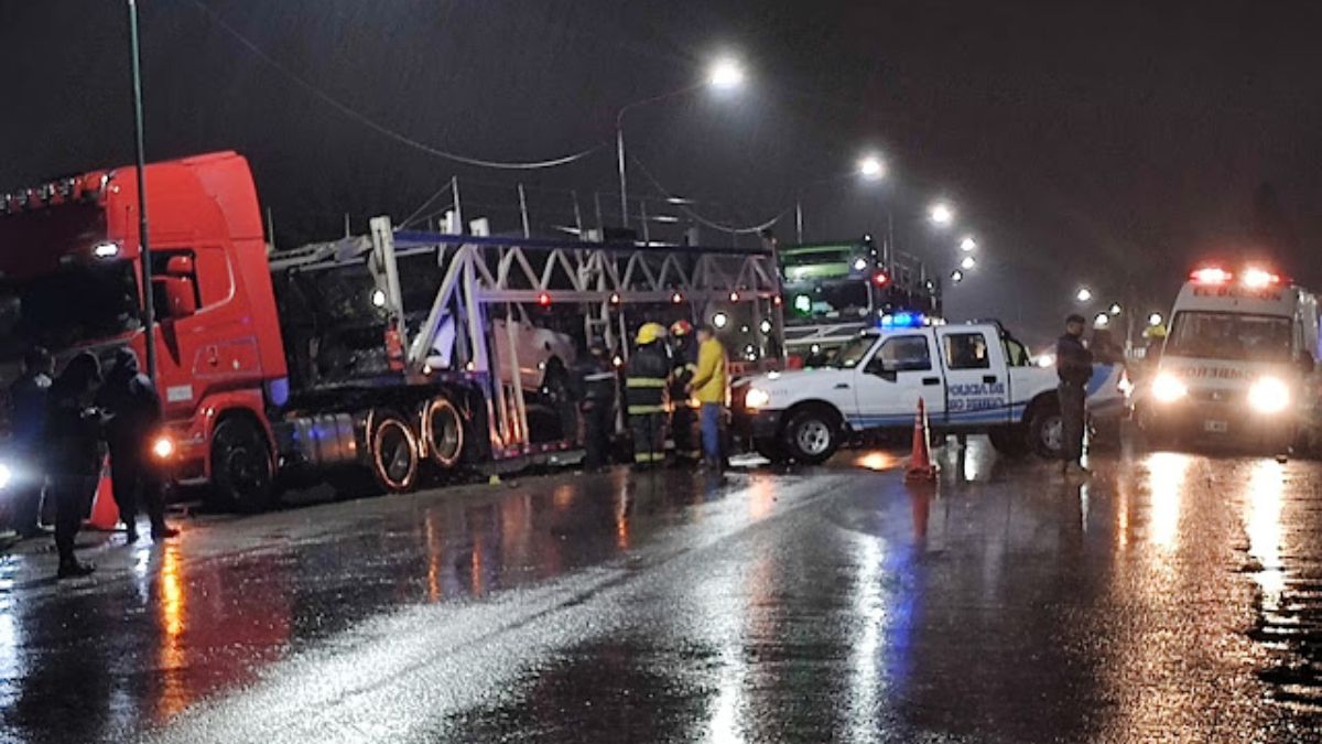 Accidente fatal en la Ruta 40: murió un motociclista en un trágico ...