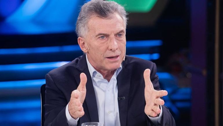 Mauricio Macri.
