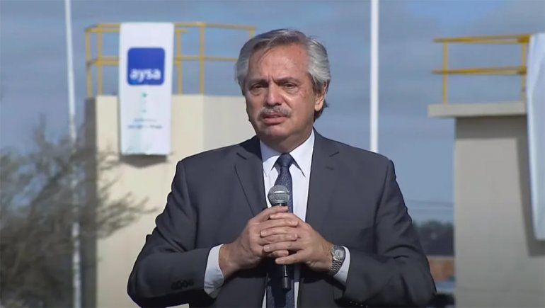 Alberto Fernández: Hay quienes con los muertos hacen el negocio de dividirnos