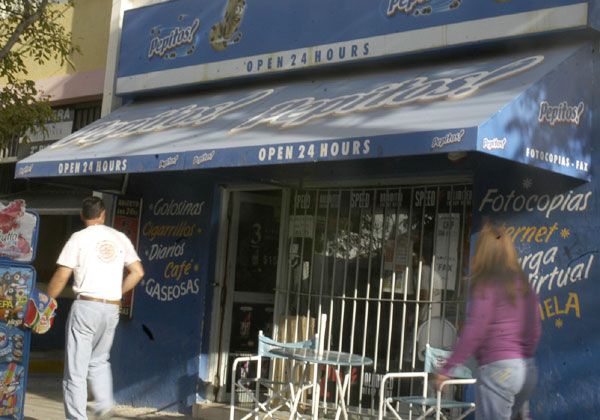 Gran operativo para atrapar a dos ladrones