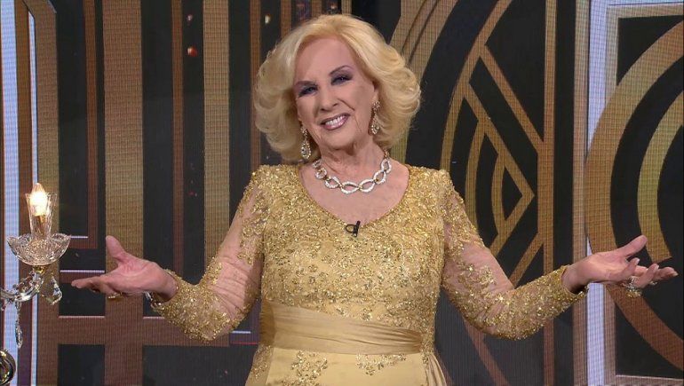 Vuelve Mirtha Legrand y Andy Kusnetzoff prepara su ataque