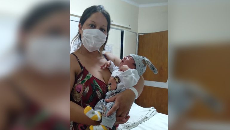 Nació Mauro, el futuro ahijado del Presidente