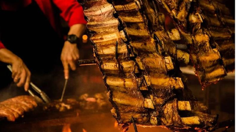 El ranking de los salarios que pueden comprar más kilos de asado. El petróleo en la cima.