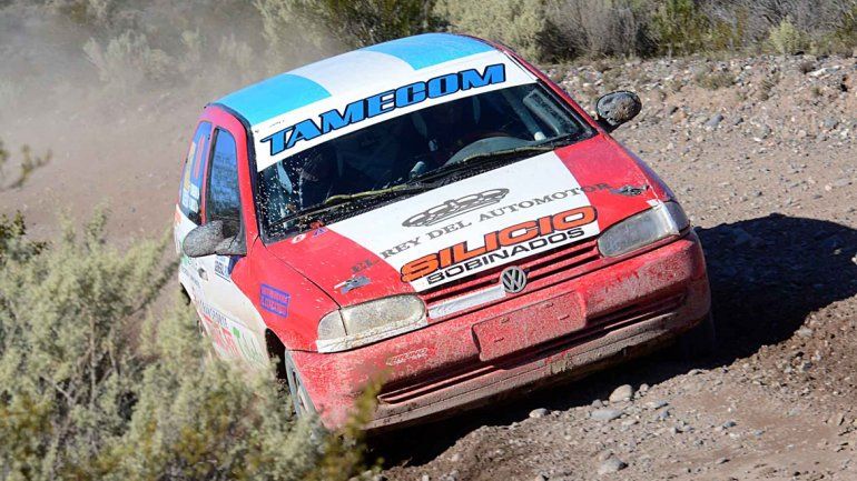 Angeloni se quedó con la victoria en la Clase A5 y fue 7º en la general.