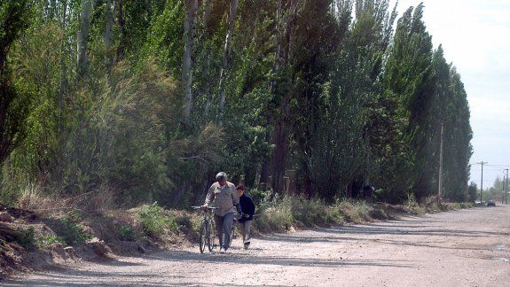 Continúa el alerta por vientos fuertes en toda la región