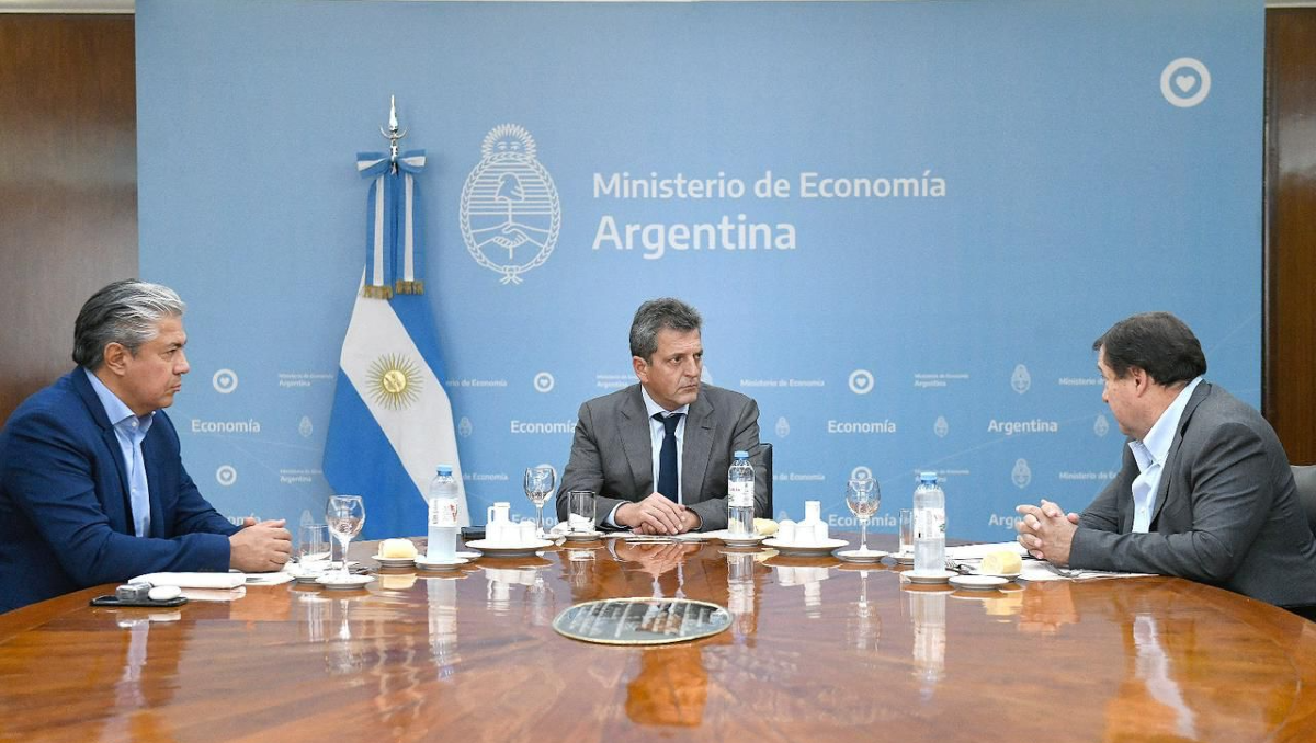 La trastienda del almuerzo de Massa con Figueroa y Weretilneck