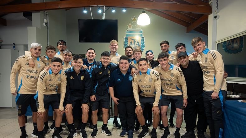 Debuta la selección argentina en el Mundial sub 20: hora y TV