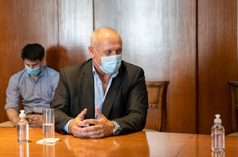Para Zgaib es prioridad hacer medicamentos desde el Estado.&nbsp;