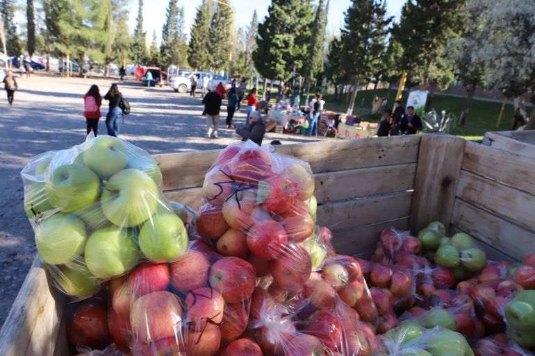 El Frutazo de la Unco busca crear un puente entre los productores del Alto Valle y la comunidad.