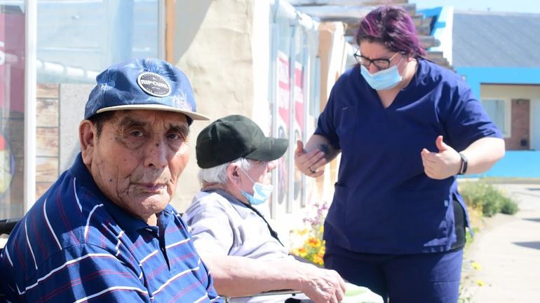 Capacitación sobre tratamiento integral de personas mayores.&nbsp;