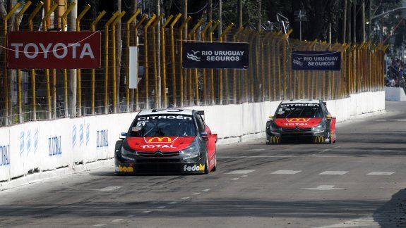 Mal fin de semana para Urcera y todo su equipo en el callejero de Santa Fe, previo a los 200 km en Buenos Aires.