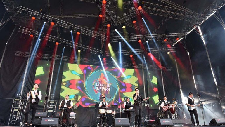 Neuquén Inspira: una multitud bailó en el segundo día