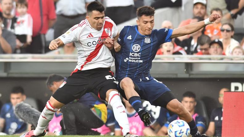 River VS Talleres de Córdoba