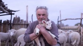 abrazo al cielo: despiden con dolor a querido vecino rionegrino