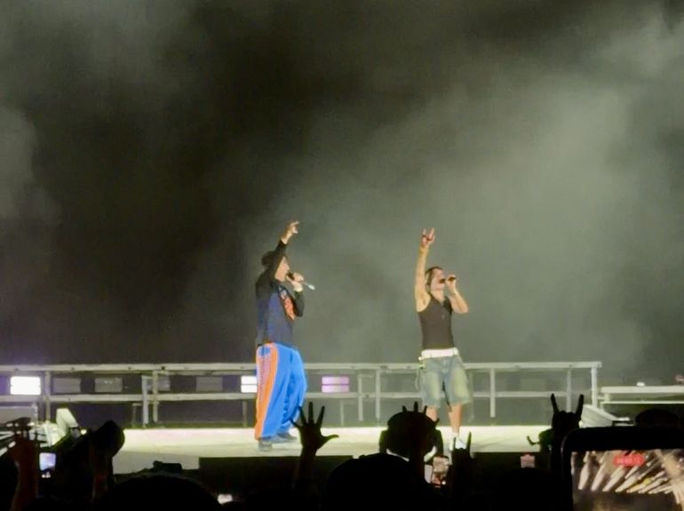 Los artistas repararon el tema "No soy sapo".&nbsp;