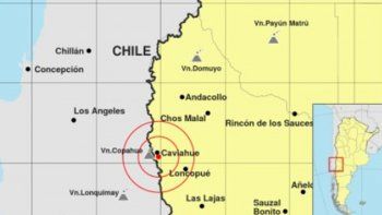 un sismo sacudio caviahue esta madrugada