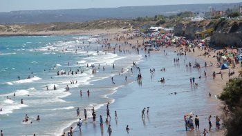 las grutas recibio a una marea de turistas en las visperas navidenas 