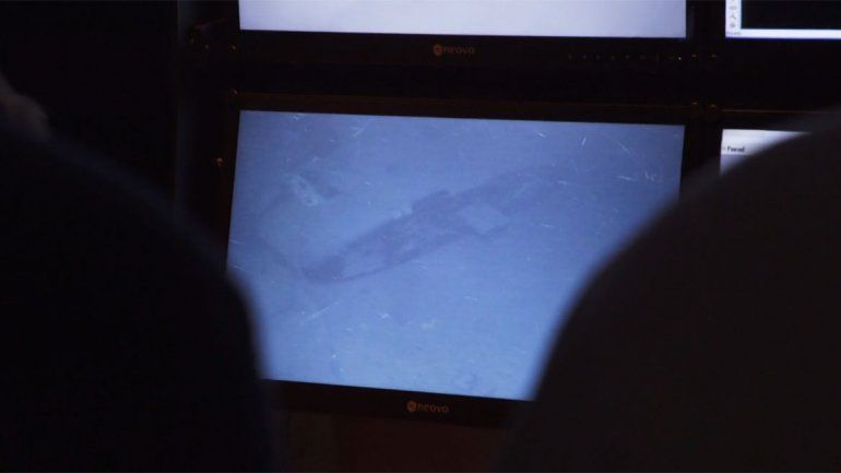 Video: así fue el momento en que el Seabed Constructor halló al ARA San Juan