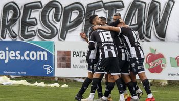 el ultimo partido de cipolletti, sin pena ni gloria