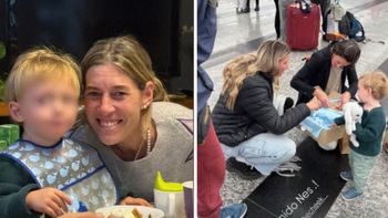en una tragedia domestica murieron sus padres, su hermana y sus abuelos: el drama del bebe que quedo solo