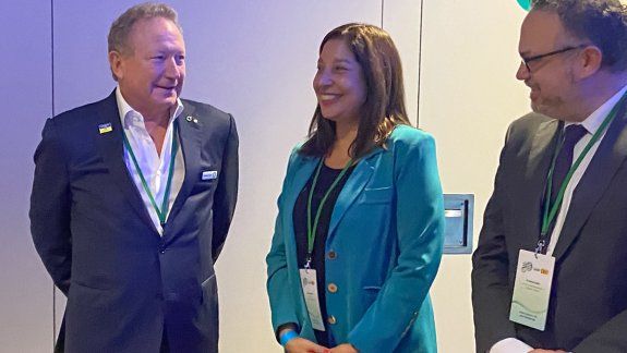 La empresa Fortescue garantizó las inversiones en Argentina