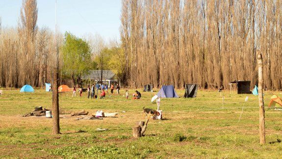 Familias tomaron una chacra cerca de Costa Norte