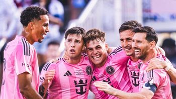 Lionel Messi consiguió el 48° título de su carrera.