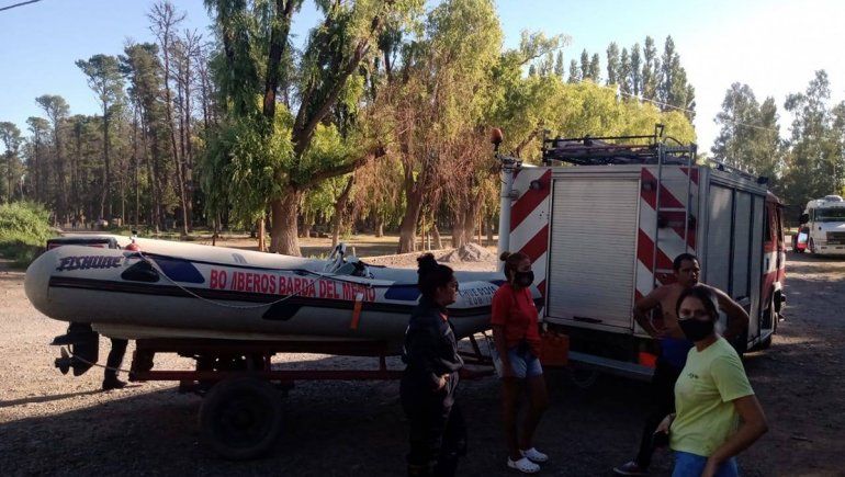 Dique Ballester: se tiró al río desde el puente y tuvo que intervenir Bomberos