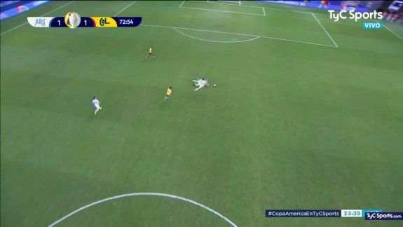 El increíble gol que erró Lautaro y el insulto de De Paoli a... ¡Di María!