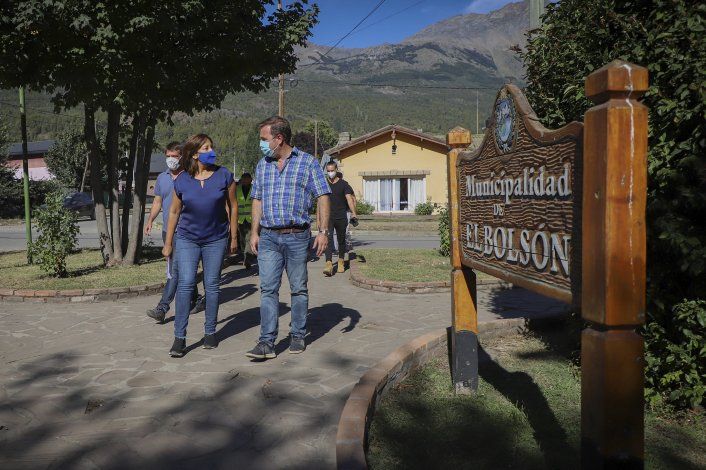 El intendente de El Bolsón dijo que se perdió la paz social