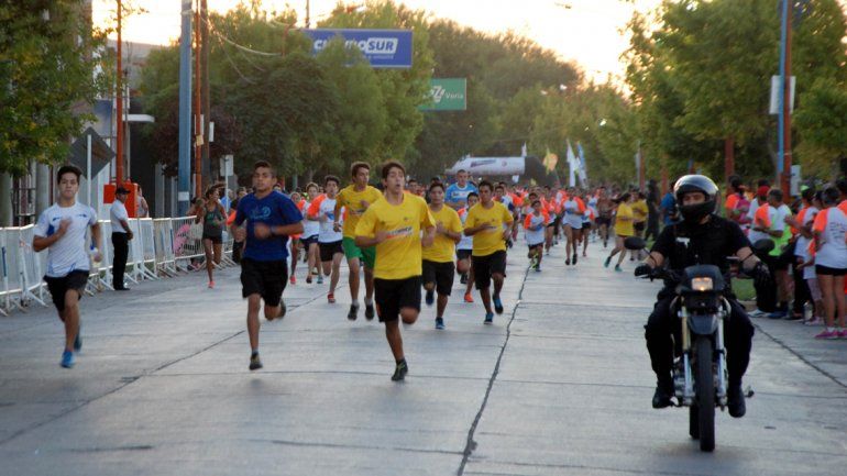 Una multitud participó de una nueva edición de la Corrida de Cipolletti