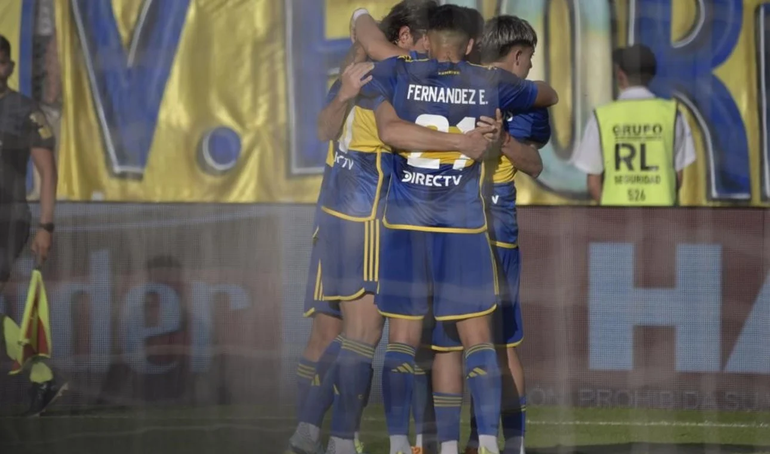 Con Romero como héroe, Boca le ganó por penales a Almagro