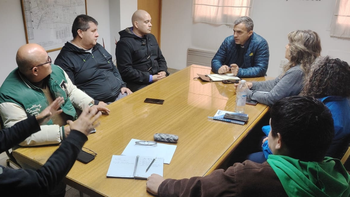 Los representantes gremiales se reunieron con el Ejecutivo de Cipolletti para avanzar en nuevos planteos laborales.