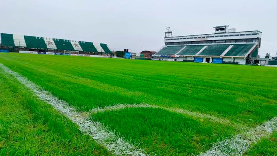 El estadio que alojará la final entre Cipo y San Martín de Formosa.