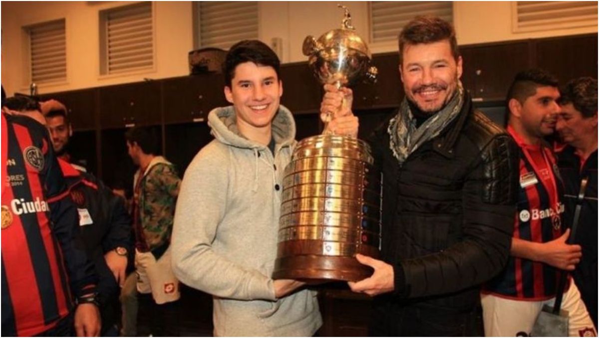 El notable cambio de look de Francisco Tinelli en Punta del Este